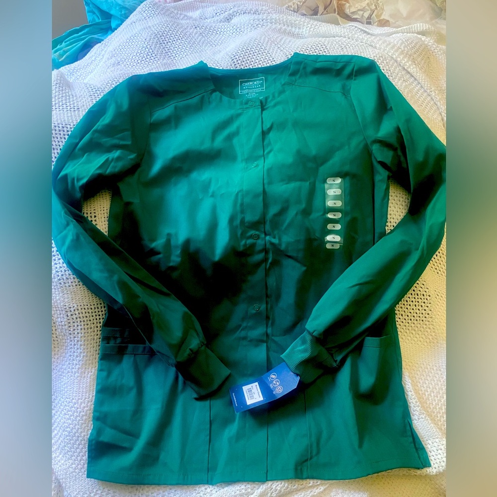 Brand new Cherokee scrub jacket size small